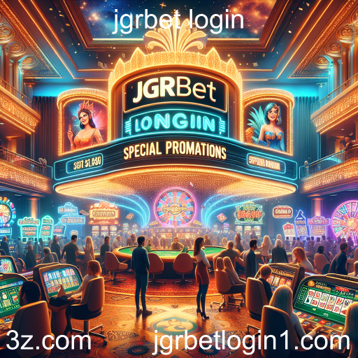 Descubra as Promoções Especiais do jgrbet
